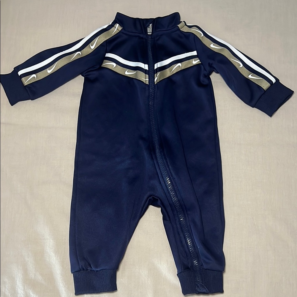 Nike Tracksuit-Style Baby Onesie, 6M